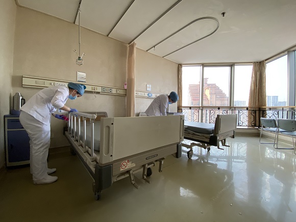 头颈神外-病房消毒